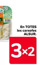 Oferta de Alsur - En Todas  Las Alcachofas  en Carrefour