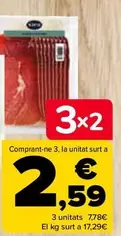 Oferta de Nico - Jamón O Paleta Curados en Carrefour