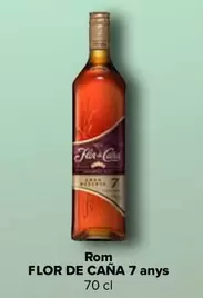 Oferta de Flor De Caña - Ron 7 Anos en Carrefour