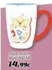 Oferta de Taza Ficerin por 14,99€ en Toy Planet