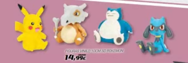 Oferta de Pokemon - Adoras por 14,99€ en Toy Planet