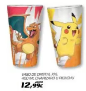 Oferta de Cristal - Vaso De  XXL por 12,99€ en Toy Planet