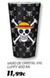 Oferta de Cristal - Vaso De  Xxl por 11,99€ en Toy Planet