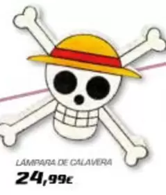 Oferta de Lampara De Calavera por 24,99€ en Toy Planet