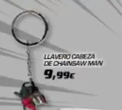 Oferta de Llavero Careza De Chawsawman por 9,99€ en Toy Planet