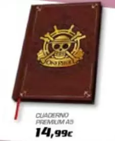 Oferta de Premium - Cliaderno  A5 por 14,99€ en Toy Planet