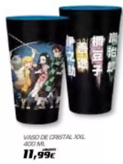 Oferta de Vaso De Cristal Xxl por 11,99€ en Toy Planet