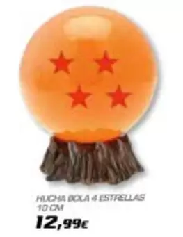 Oferta de Hulcha Bola 4 Estrellas por 12,99€ en Toy Planet