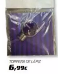 Oferta de Toppers De Lapiz por 6,99€ en Toy Planet