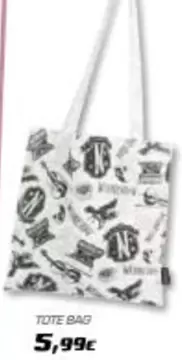 Oferta de Tote Bag por 5,99€ en Toy Planet