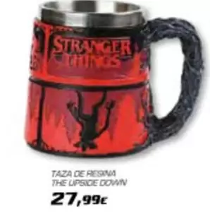 Oferta de Taza De Resima The Upside Down por 27,99€ en Toy Planet