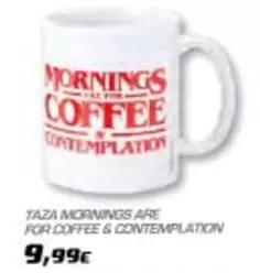 Oferta de Taza Moriwas por 9,99€ en Toy Planet