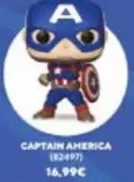 Oferta de Captain -  America por 16,99€ en Toy Planet