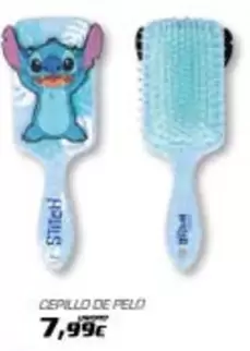 Oferta de Stitch - Cepillo De Pelo por 7,99€ en Toy Planet