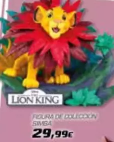 Oferta de Lion - Figura Di Policoton por 29,99€ en Toy Planet