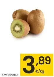 Oferta de Kiwi Ahorro por 3,89€ en Eroski