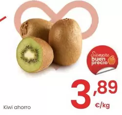 Oferta de Kiwi Ahorro por 3,89€ en Eroski