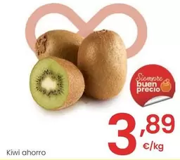 Oferta de Kiwi Ahorro por 3,89€ en Eroski