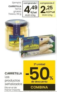 Oferta de Carretilla - Productos por 4,49€ en Eroski