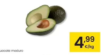 Oferta de Aguacate Maduro por 4,99€ en Eroski