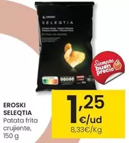 Oferta de Eroski Seleqtia - Patata Frita Crujiente por 1,25€ en Eroski