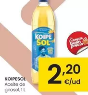 Oferta de Koipesol - Aceite De Girasol por 2,2€ en Eroski