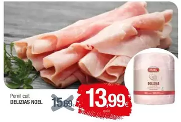 Oferta de Noel - Pernil Cuit por 13,99€ en Condis