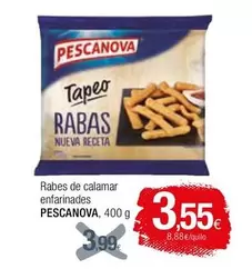 Oferta de Pescanova - Rabes De Calamar Enfarinade por 3,55€ en Condis