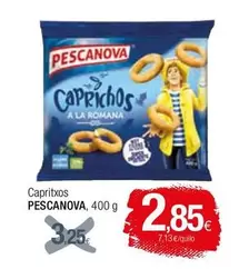 Oferta de Pescanova - Capritxos por 2,85€ en Condis