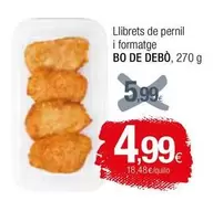 Oferta de Bo de Debò - Llibrets De Pernil I Formatge por 4,99€ en Condis