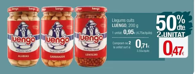 Oferta de Luengo - Liquine Cuits por 0,95€ en Condis