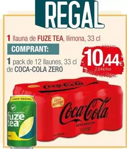 Oferta de Coca-Cola - Zero por 10,44€ en Condis