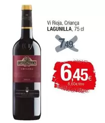 Oferta de Lagunilla - Vi Rioja, Criança por 6,45€ en Condis