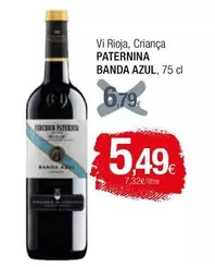 Oferta de Paternina - Vi Rioja, Crianca por 5,49€ en Condis