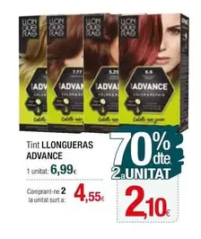 Oferta de Affinity - Tint Llongueras Advance por 6,99€ en Condis