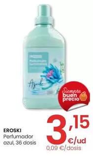 Oferta de Eroski - Perfumador Azul por 3,15€ en Eroski