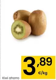 Oferta de Kiwi Ahorro por 3,89€ en Eroski