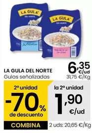 Oferta de La Gula Del Norte - Gulas  por 6,35€ en Eroski