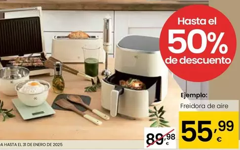 Oferta de Nordik - Freidora De Aire por 55,99€ en Eroski