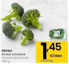 Oferta de Eroski - Floretes De Brócoli por 1,45€ en Eroski