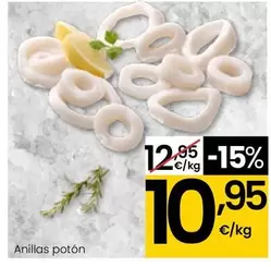 Oferta de Anillas Poton por 10,95€ en Eroski