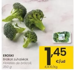 Oferta de Eroski - Floretes De Brócoli por 1,45€ en Eroski