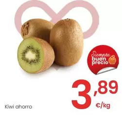 Oferta de Kiwi Ahorro por 3,89€ en Eroski