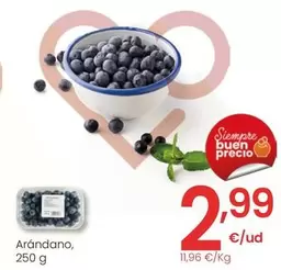 Oferta de Arandano por 2,99€ en Eroski