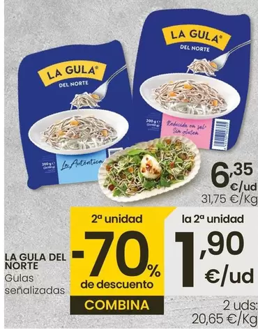 Oferta de La Gula Del Norte - Gulas por 6,35€ en Eroski