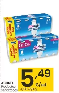 Oferta de Actimel - Productos Senalizados por 5,49€ en Eroski