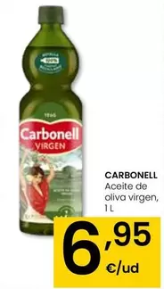 Oferta de Carbonell - Aceite De Oliva Virgen por 6,95€ en Eroski