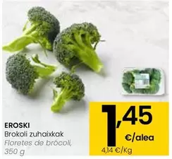 Oferta de Eroski - Floretes De Brócoli por 1,45€ en Eroski