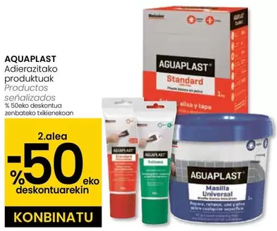 Oferta de Beissier - Aquaplast/ Productos Senalizados  en Eroski