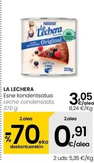 Oferta de Nestlé - La Lechera/ Leche Condensada por 3,05€ en Eroski